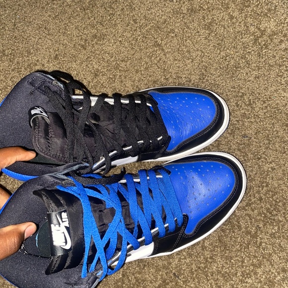 Game royal jordan 1’s